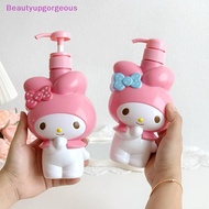 Beautyupgorgeous Ins Style Girly Heart My Melody Lotion Bottle Standing Bottle Shower Gel Shampoo Bo