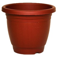 TOYOGO FLOWER POT PLAIN/RD (GP-3007)