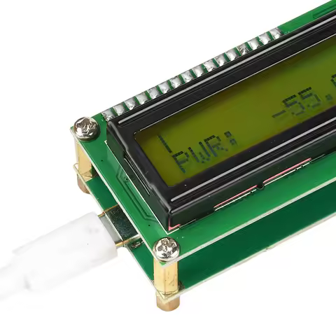 5kHz-2700mHz RF Power Meter 2.7Ghz Frequency Radio Antenna Amplifier Gain Signal Detector