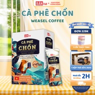 Weasel Coffee F&B Weasel Flavored Instant Coffee Coffee 100g Box (10 packs *20g)