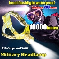 k11 Headlamp Rechargeable Super Bright Waterproof  Waterproof LED Headlight Military Headlamp Outdoo