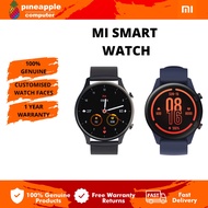 Mi Watch GPS Global Version 1.39" AMOLED Display, 100+ Watch Faces, 12nm High-end GPS Chip) 1 Year W