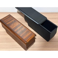 MERCEDES BENZ W201 BLACK CONSOLE BOX