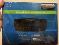 Cisco-Linksys E1000 Wireless-N 路由器router