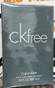 Calvin Klein CK Free 男士淡香水