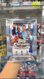 25/26 Topps Chrome UEFA Blaster