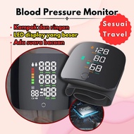 BLOOD PRESSURE MONITOR - CHECK DARAH TINGGI MESIN PENGESAN TEKANAN DARAH SIZE TRAVEL MONITOR HEALTH