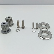 M6 M8 35mm 38'' screw / nuts for washing machine locking pulsator Agitator Spline Gear