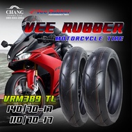 110/70-17 ปี21 , 140/70-17 ปี21 ยี่ห้อ VEE RUBBER รุ่น VRM 389 ยางสำหรับรถ 150cc CBR 250