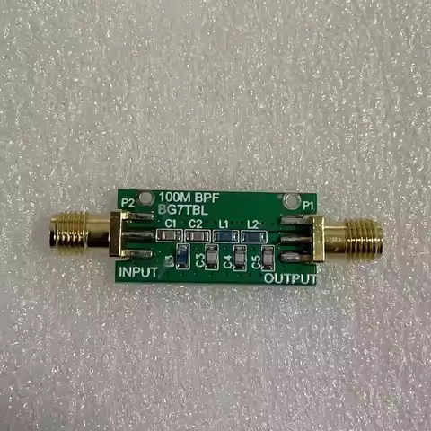 NEW 88MHz-108MHz FM Bandpass Filter 100MHz BPF module