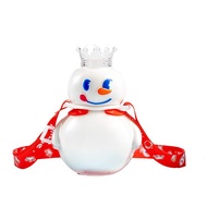 Mixue Water Bottle Snow King Dun Dun Bucket Lemon Cup Bubble Tea Bucket Snow King Head Barrel