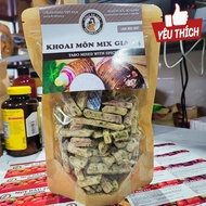(Ăn chay được) Khoai môn mỡ hành sấy cọng giòn tan xốp bùi mặn thơm hơi béo trend 2024 - Quà vặt Đà 
