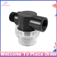 Water Pump Strainer Filter, RV Replacement 1/2 Inch Twist-on Pipe Strainer Compatible with  or  Pump