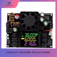 TECHCHIP-XY3606B 216W CNC Adjustable Voltage Regulator Power Supply DC Buck Boost Converter Voltage/