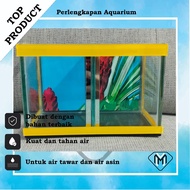 Aquarium set complete with two partitions or kama 2, unique aquarium with various motifs for cana fi