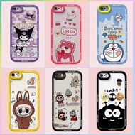 Casing iPhone 5 Casing iPhone 5s Casing iPhone Se 2016 Casing Compatible with Pop Mart Phone Case Co