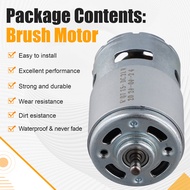 【JJM】-775 DC 21V Small Brush Motor High-Speed Silent Motor High-Power Dual Bearing Motor