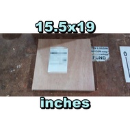 15.5x19 inches marine plywood ordinary plyboard pre cut custom cut 15519