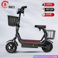 TERBARU SKUTER ELEKTRIK /SKUTER LISTRIK DEWASA / ELECTRIC SCOOTER/FOLDABLE SMART BALANCE WHEEL HOVER