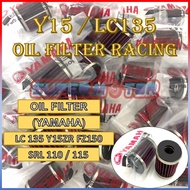 OIL FILTER YAMAHA Y15ZR LC135 FZ150 SRL115 Y16ZR oil filter racing