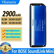 2900mAh YKaiserin  Replacement Baery 061384 for BOSE Sound Mini 1 Mini1 Bluetooth Speaker Bateria