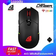 เมาส์เล่นเกมส์ SIGNO GM-962 LANGER Macro Gaming Mouse RGB เมาส์ เกมสมิ่ง มีไฟ