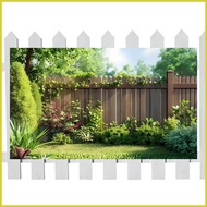 Garden Backdrop Outdoor 210x150cm Outdoor Decoration Greenery Photography Backdrops for Homeowners G