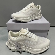 Pure Original alo Sports Running Shoes Pure White alo yoga Alo Runner Comfortable All-Match Breathab