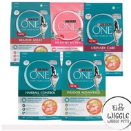 PURINA ONE / PURINA Pro Plan Cat Dry Food 1.2kg, 1.5kg and 6.6kg