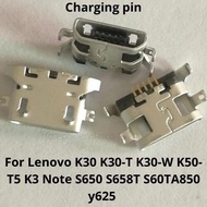 5-10pcs Charging pin for K30 K30-T K30-W K50-T5 K3 Note S650 S658T S60TA850 ASUS 5000 Y625 Y530 Y635