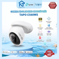 [Genuine] TP-Link Tapo C560WS Ultra HD Outdoor WiFi Camera – 360 Panning, Night Color, Alarm, AI