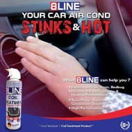 Air Cond Cleaner 8LINE Coil Treatment Car Air Con Coil Aircon Air Conditioner Cleaning for Car 500ml