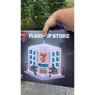 7 ELEVEN LEGO FLAGSHIP  READY STOCK  7ELEVEN CAFE FLAGSHIP STORE MALAYSIA LIMITED EDITION LEGO 7CAFE