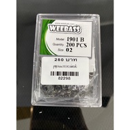 ❗❗สินค้าแนะนำ❗❗ ลูกหมุน WEEBASS Model 1901 B KM4.25559!! ราคาพิเศษ!!