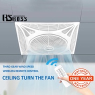 BS BOSS exhaust fan Ceiling fan Recessed Mounted Surface Mounted 360 degree Circulating air supply w