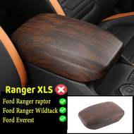 CarLife-จัดส่งรวดเร็ว- ลายไม้ Ford Ranger/Ford Everest 2022-2025 สําหรับตกแต่งภายในรถยนต์ พวงมาลัย ฝ