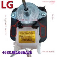 ♆✤LG refrigerator fan hot fan fan leaf to the door compressor motor 2 lines 4680JB1026E/A original b