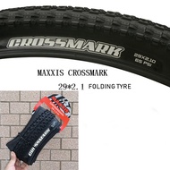 Maxxis 26Er Crossmark Mtbยาง26*1.95จักรยานยางเบาพับยางยางจักรยานเสือภูเขาชิ้นส่วนจักรยาน