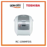 Toshiba RC-10NMFEIS 1.0L Electric Rice Cooker - White
