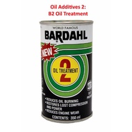 Bardahl 2 Engine Oil Treatment 350ml