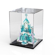 Ready Stock Building Blocks Lego Building Blocks 41148 Frozen Castle Disney Princess Figure Transparent Dustproof