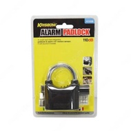 (Acehardware) Padlock With anti-Theft Alarm/anti-Theft Alarm Padlock