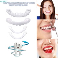 PERRY1 False Teeth Cover Men Perfect Smile Cosmetic Dental Tool Women Temporary Denture Braces