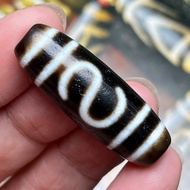 Best Old Material Money Hook Dzi Beads Seven Eye Dzi Beads Eight Eye Dzi Beads Bodhi Tree Tiger Toot