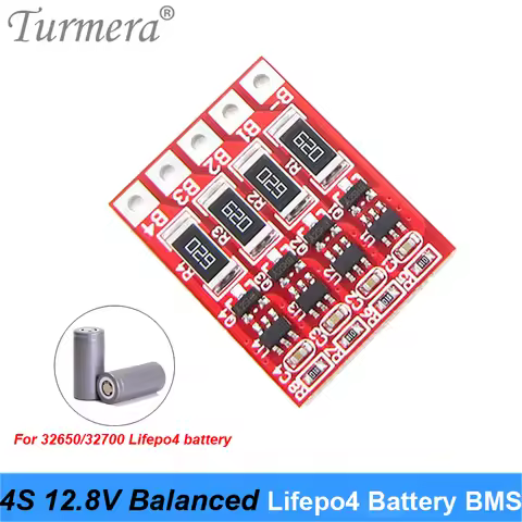 32650 32700 lifepo4 battery Standard/Balance BMS 1s 2s 4s 7s 3.2v 12.8v 18650 LiFePO4 BMS lithium ir