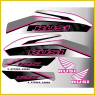◐ ♈ ▤ rusi 125 decals tmx concept