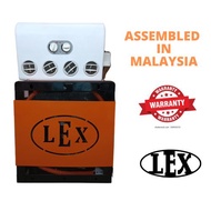 LEX Manual Indoor White & Outdoor Aircond Set Parking Aircond Bulldozer Aircond Excavator Aircond Lo