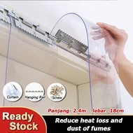 PVC Door Curtain 2.4M Door Strip Industrial PVC Curtain Cooling Room Air Curtain