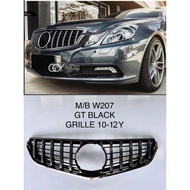 MERCEDES BENZ W207 E250 COUPE OLD MODEL GT BLACK GRILLE WITH LOGO