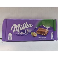 ▧  ⏺️ Milka Hazelnut Chocolate